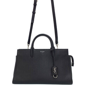 SAINT LAURENT PARIS Cabas Rive Gauche Handbag